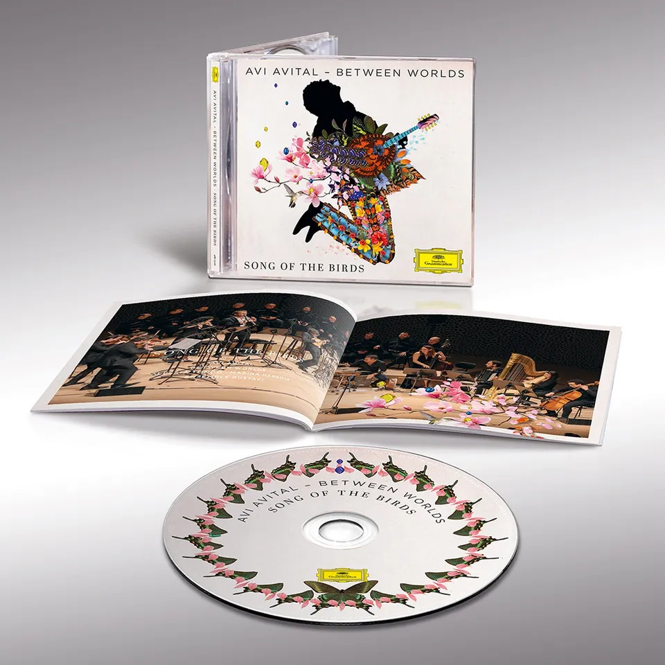 Deutsche Grammophon Song of the Birds Avi Avital CD Mandoline
