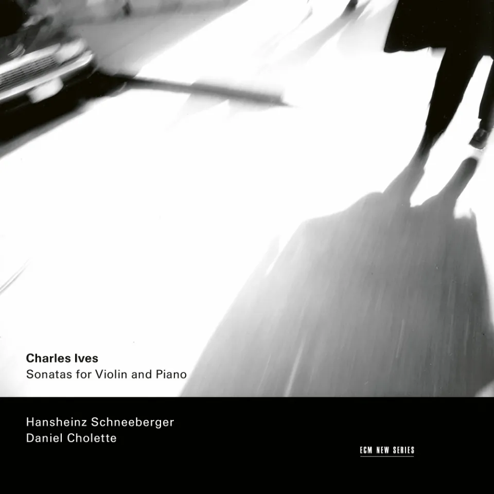 ECM Records Charles Ives Sonatas for Violin and Piano CD
