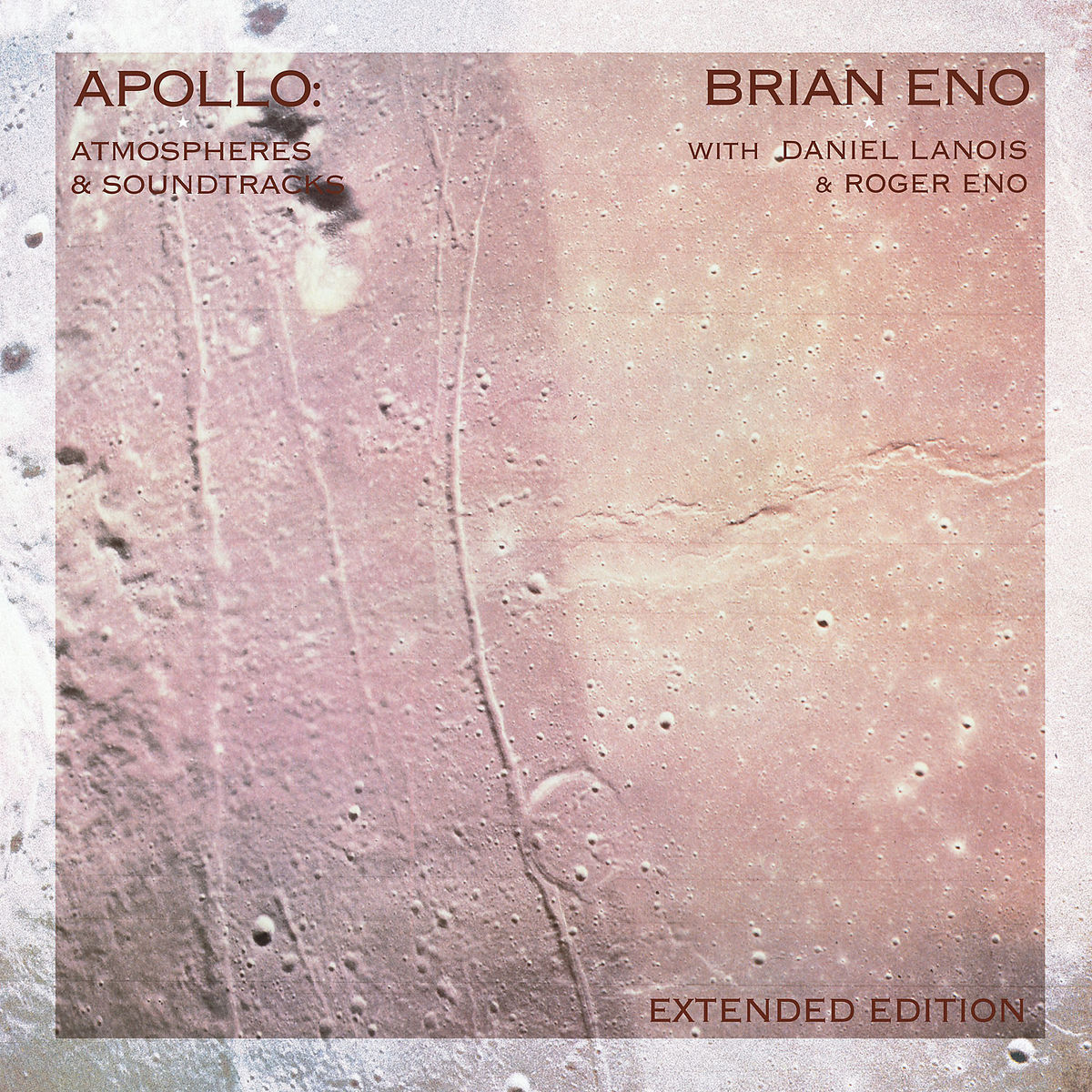 Deutsche Grammophon Brian Eno Apollo Atmospheres 2LP 180g