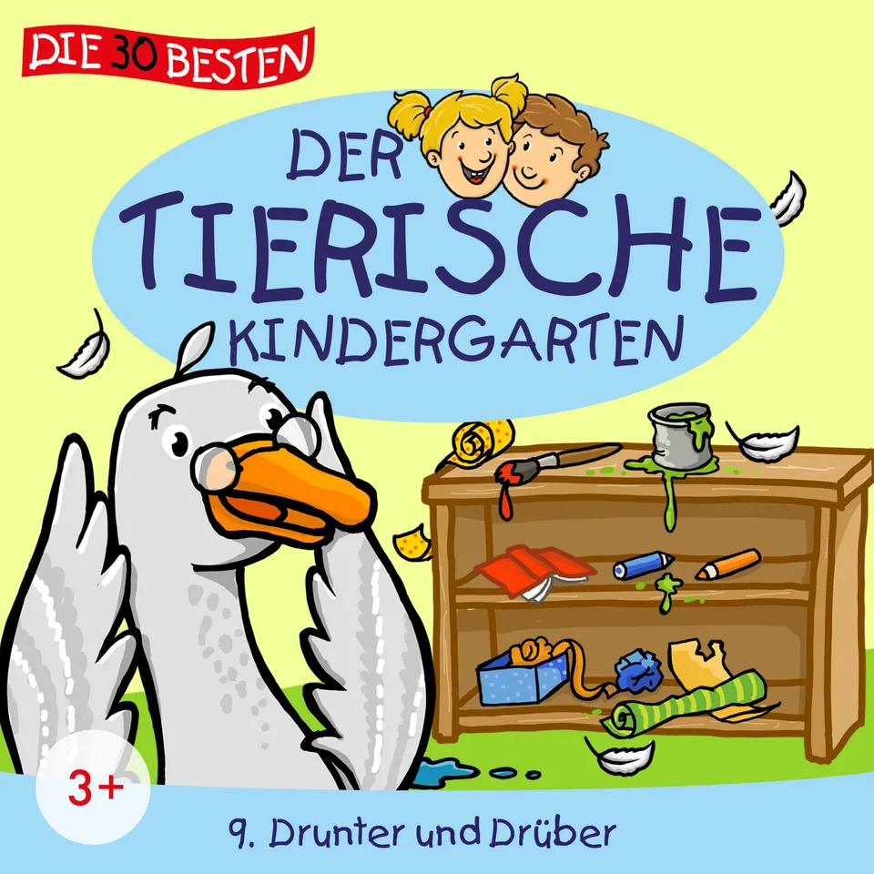 Lamp und Leute Tierischer Kindergarten Folge 9 Hörspiel Drunter und Drüber