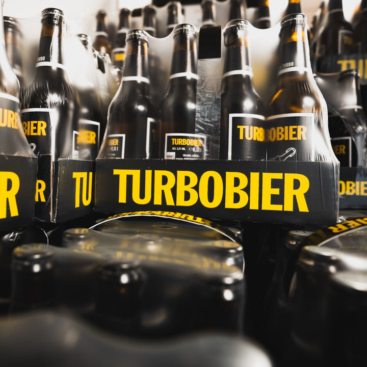 TurboBier 12er-Karton Bier 12x0,33 l hell