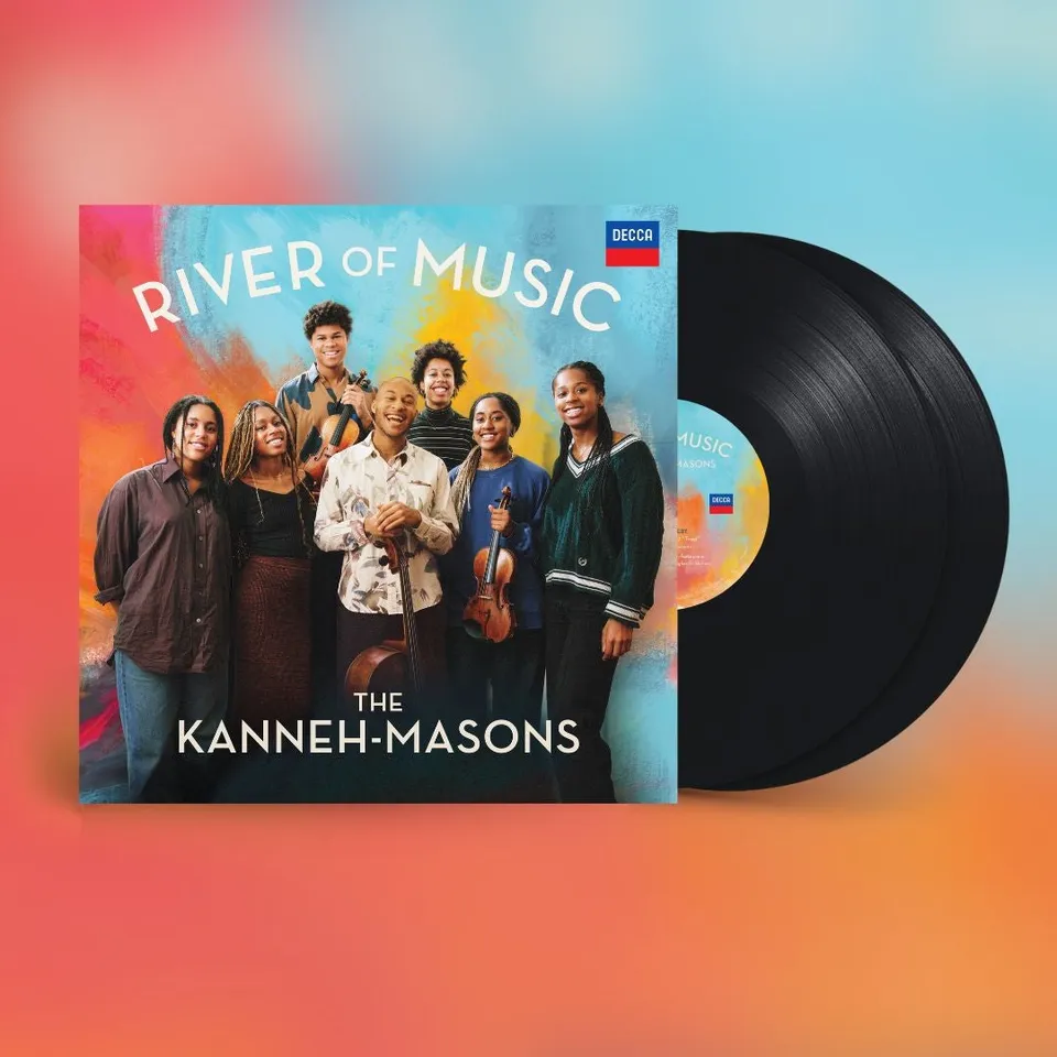 Deutsche Grammophon River of Music Vinyl LP Kanneh-Masons Forellenquintett