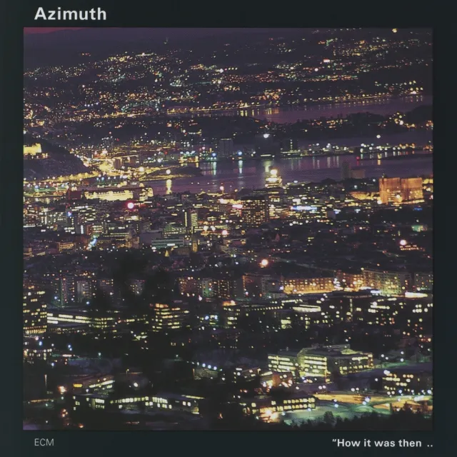 ECM Records How It Was Then CD Jazz