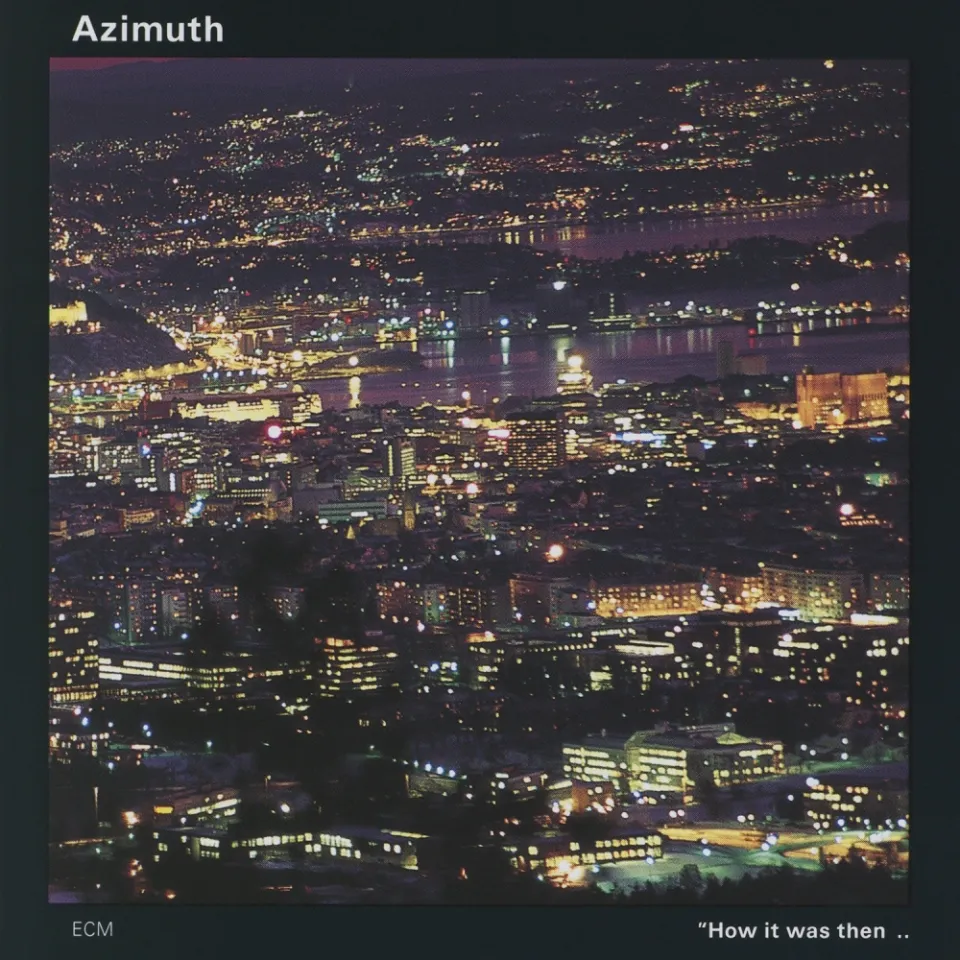 ECM Records How It Was Then CD Jazz