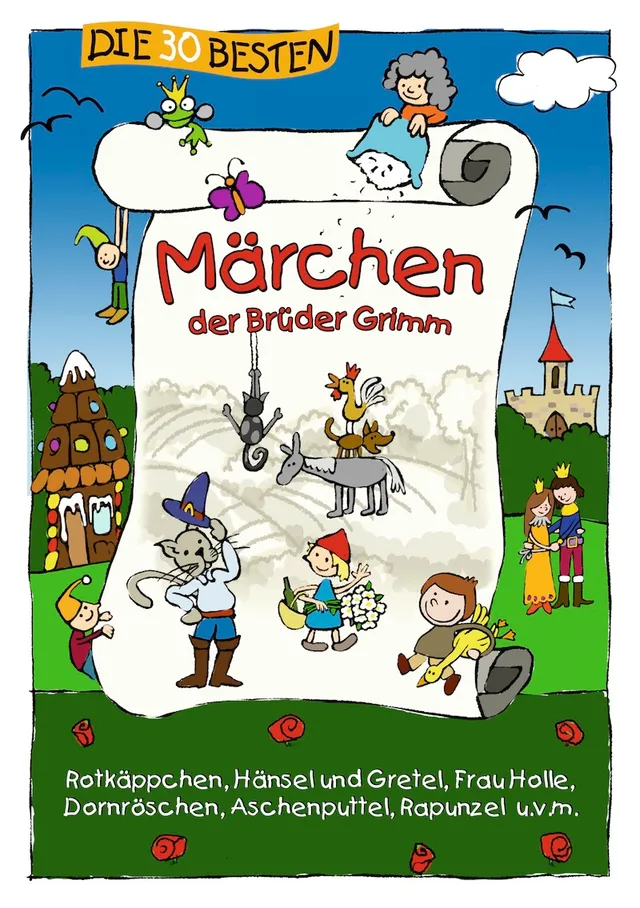 Lamp und Leute Die 30 besten Märchen der Brüder Grimm Buch illustriert