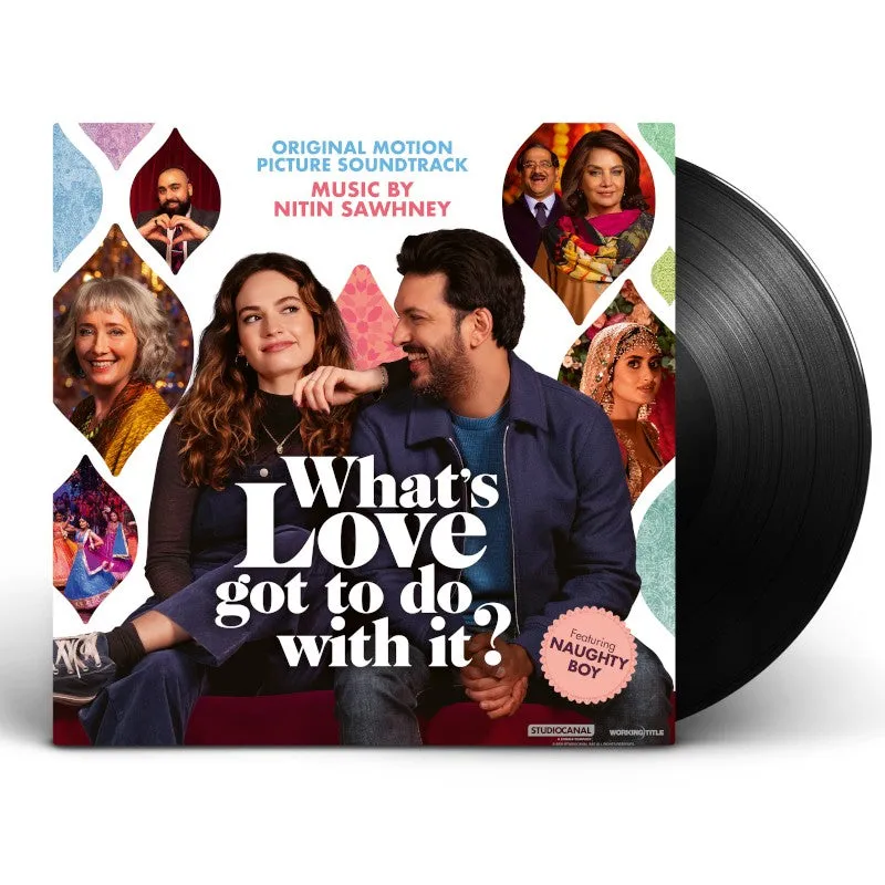 Deutsche Grammophon Whats Love Got To Do With It Soundtrack LP