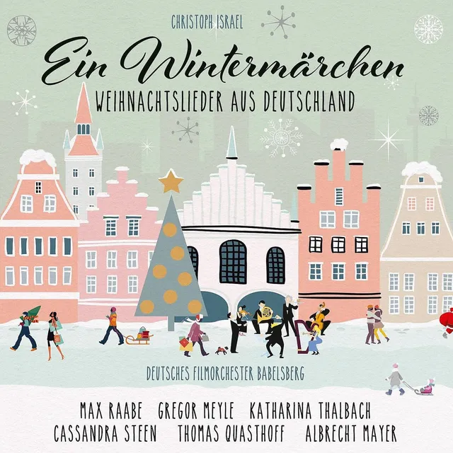 Deutsche Grammophon Ein Wintermärchen CD Max Raabe Weihnachten