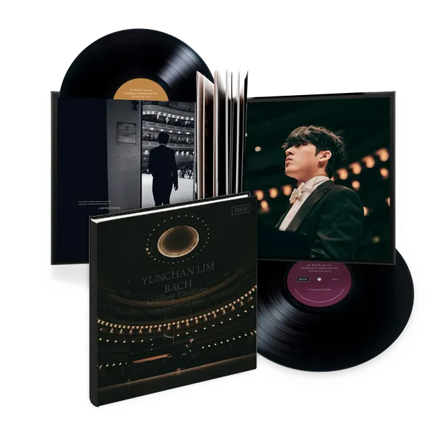 Deutsche Grammophon Goldberg Variationen Yunchan Lim Vinyl live