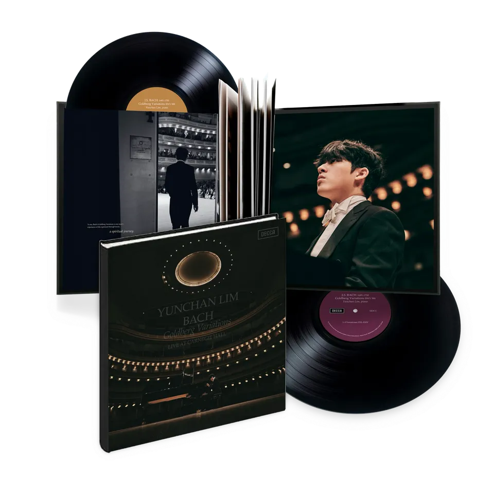 Deutsche Grammophon Goldberg Variationen Yunchan Lim Vinyl live