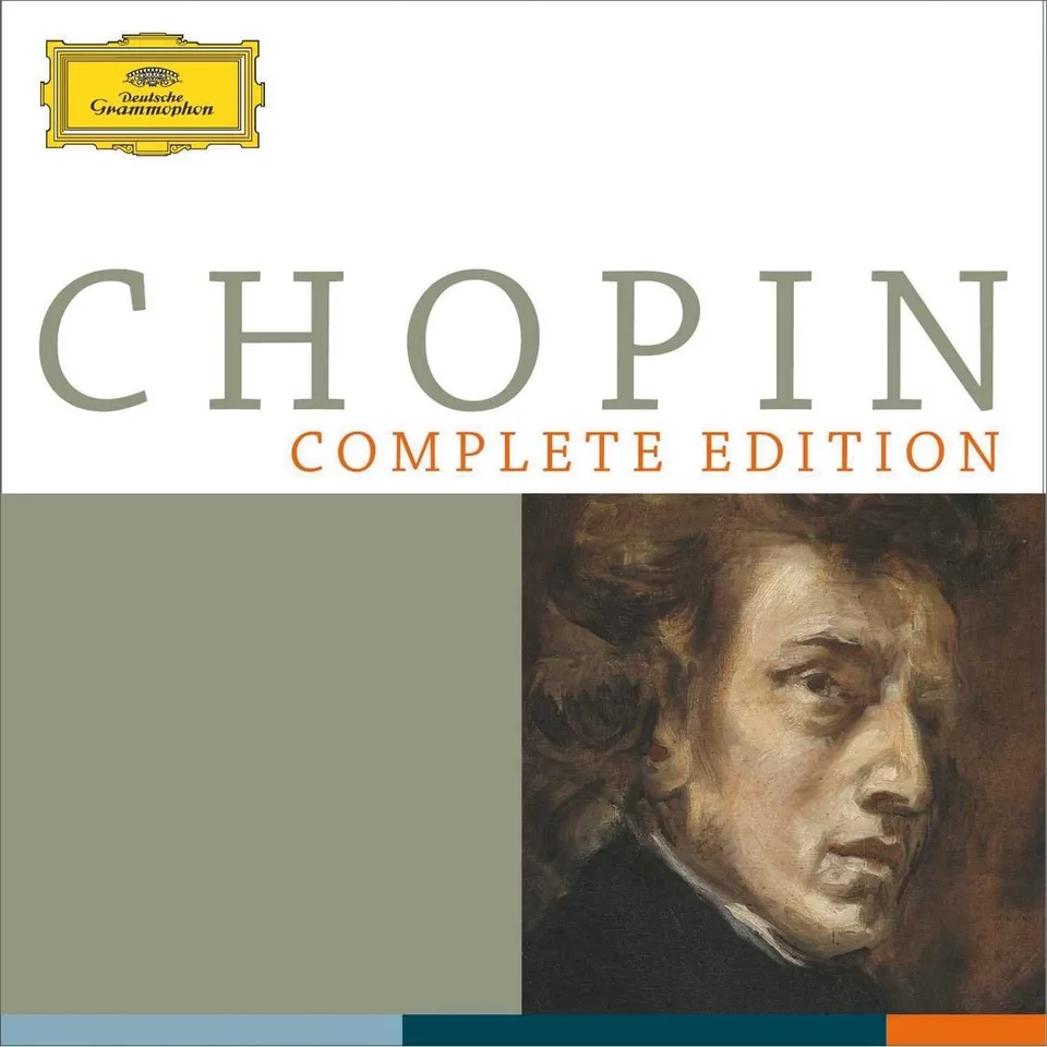 Deutsche Grammophon Chopin Complete Edition CD-Box OS
