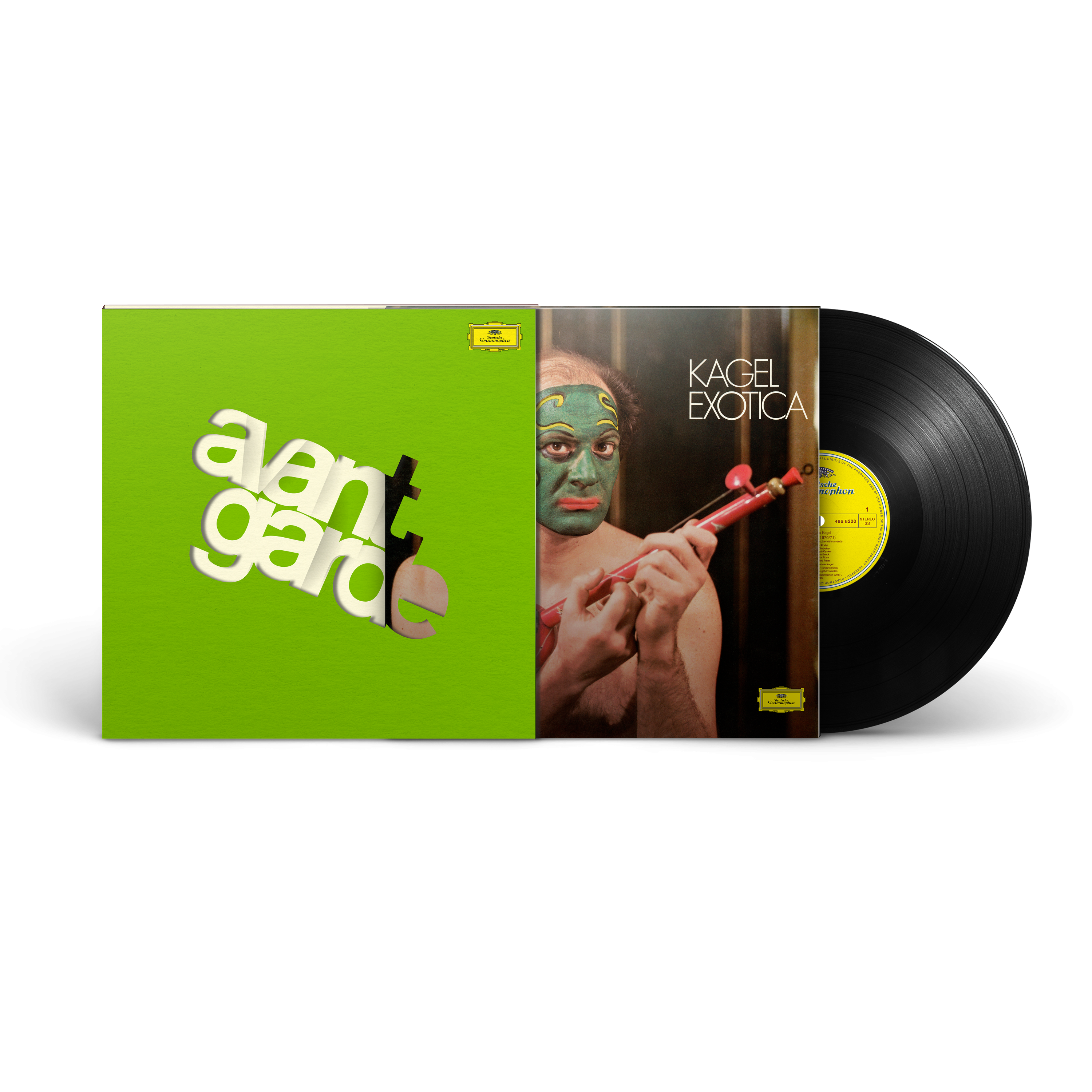 Deutsche Grammophon Mauricio Kagel Exotica Vinyl 180g limitiert
