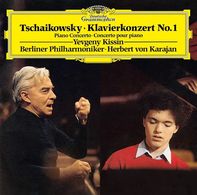 Deutsche Grammophon Karajan Klavierkonzert No 1 Vinyl 180g