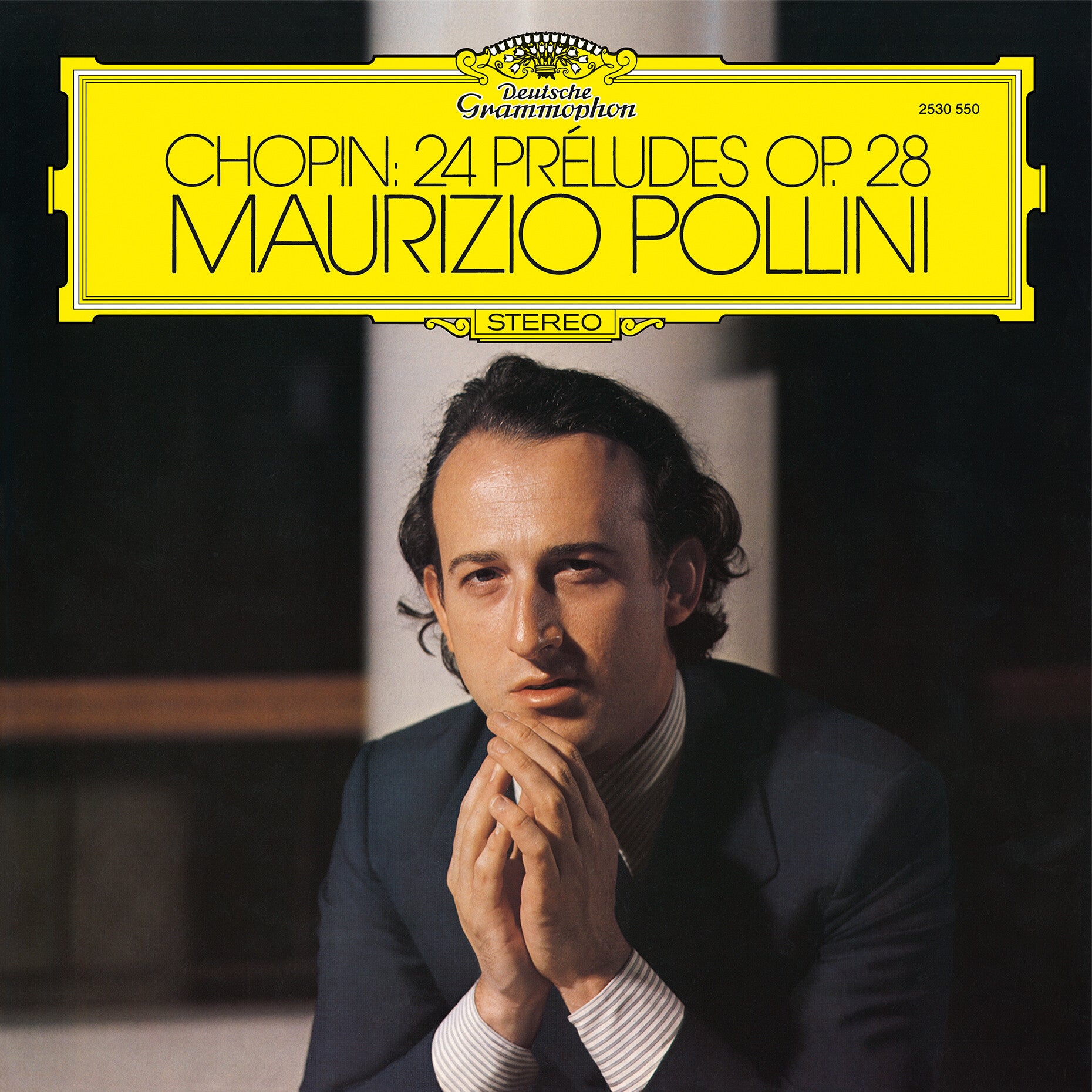 Deutsche Grammophon Chopin Preludes Op. 28 Vinyl Pollini 180g