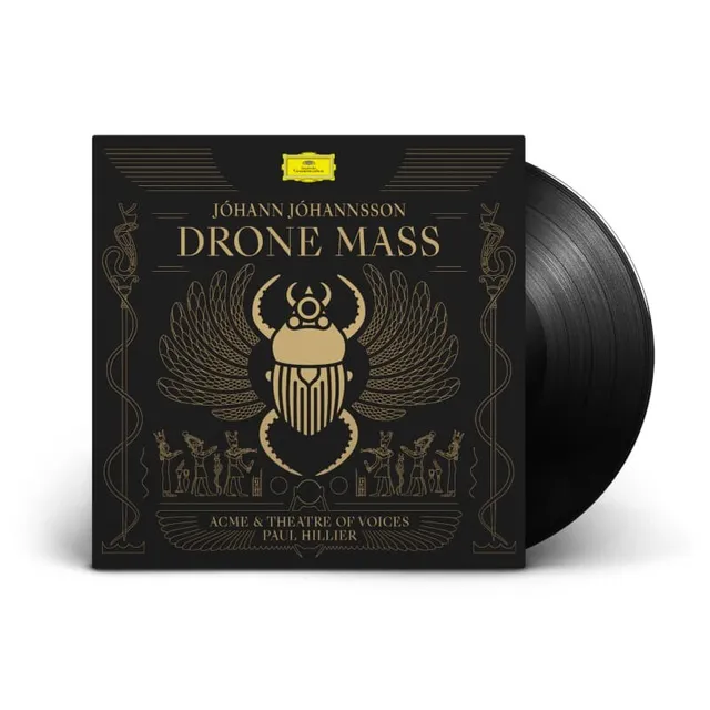 Deutsche Grammophon Jóhann Jóhannsson Drone Mass Vinyl Oratorium