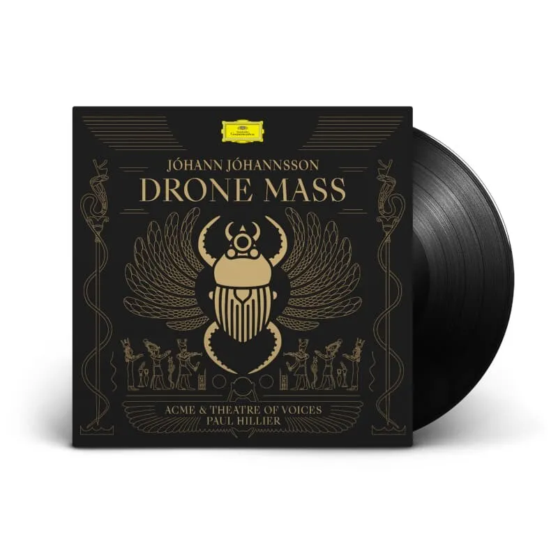 Deutsche Grammophon Jóhann Jóhannsson Drone Mass Vinyl Oratorium