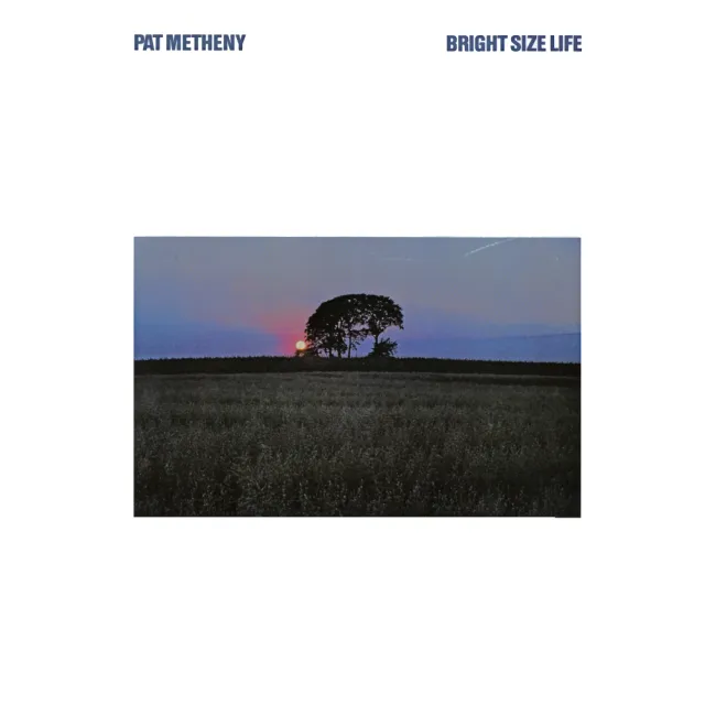 ECM Records Pat Metheny Bright Size Life Vinyl LP