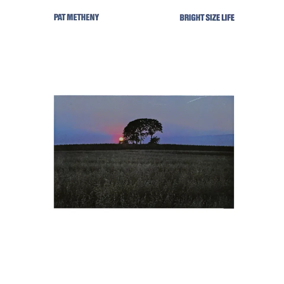 ECM Records Pat Metheny Bright Size Life Vinyl LP