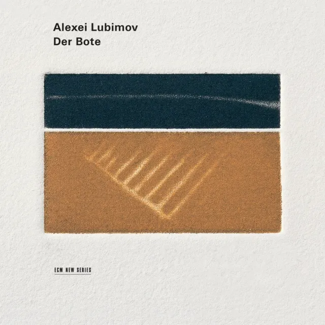 ECM Alexi Lubimov Der Bote Elegies for piano CD Klavier