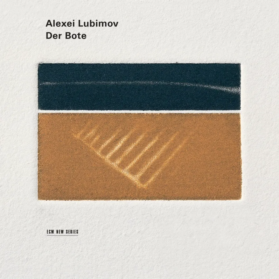 ECM Alexi Lubimov Der Bote Elegies for piano CD Klavier