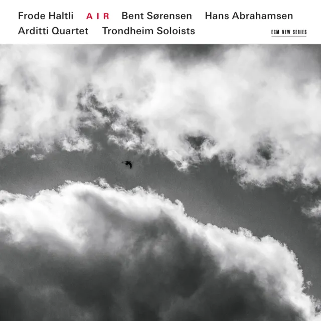 ECM New Series Frode Haltli Air CD Akkordeon