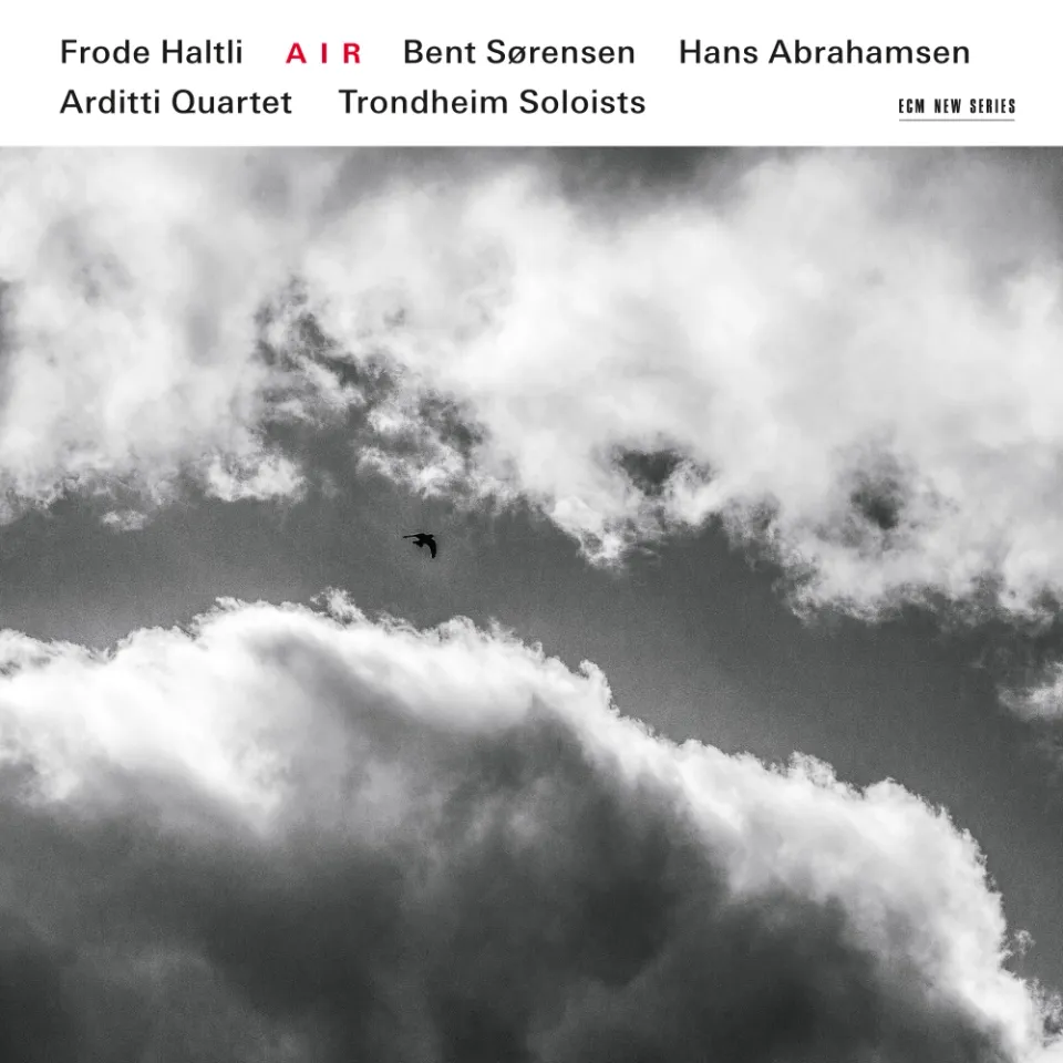 ECM New Series Frode Haltli Air CD Akkordeon