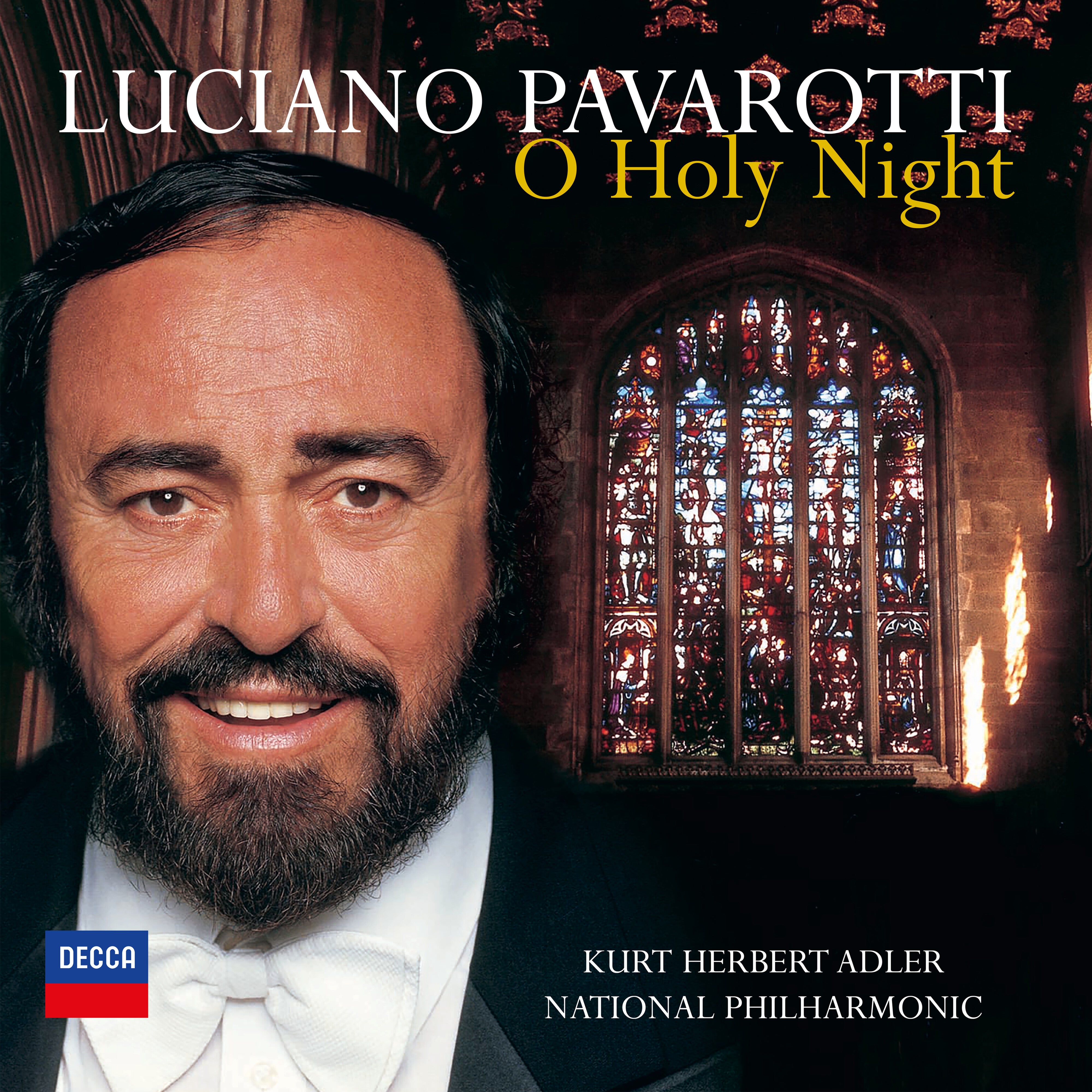Deutsche Grammophon O Holy Night Pavarotti Vinyl LP Weihnachten