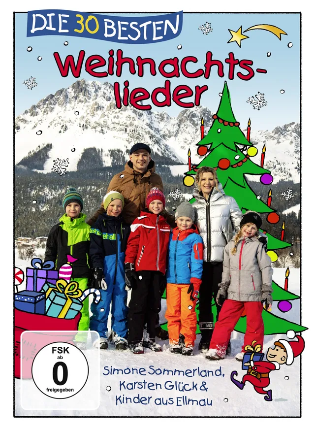 Lamp und Leute Die 30 besten Weihnachtslieder DVD