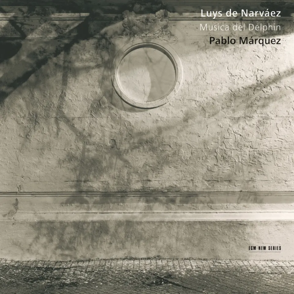 ECM Records Luys de Narvaez Musica del Delphin CD Gitarre