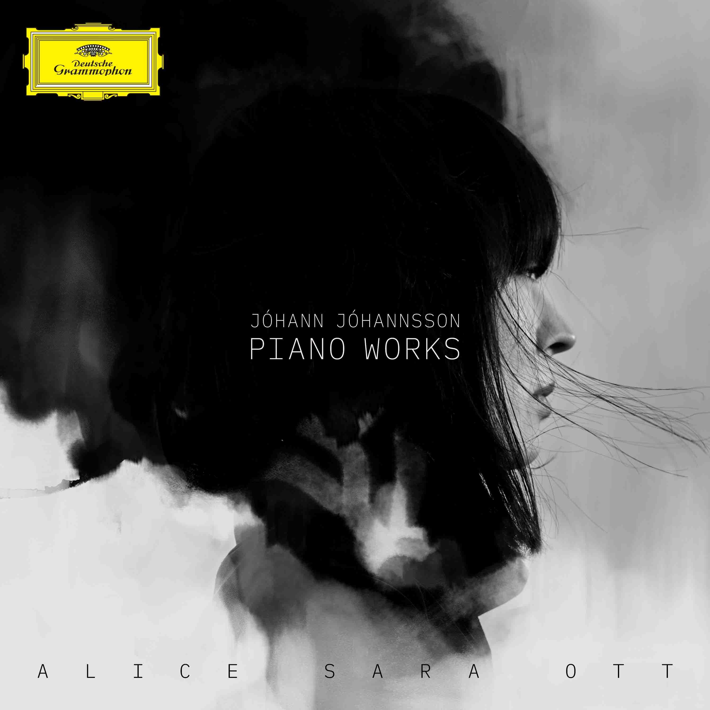 Deutsche Grammophon Jóhann Jóhannsson Piano Works 2LP Clear