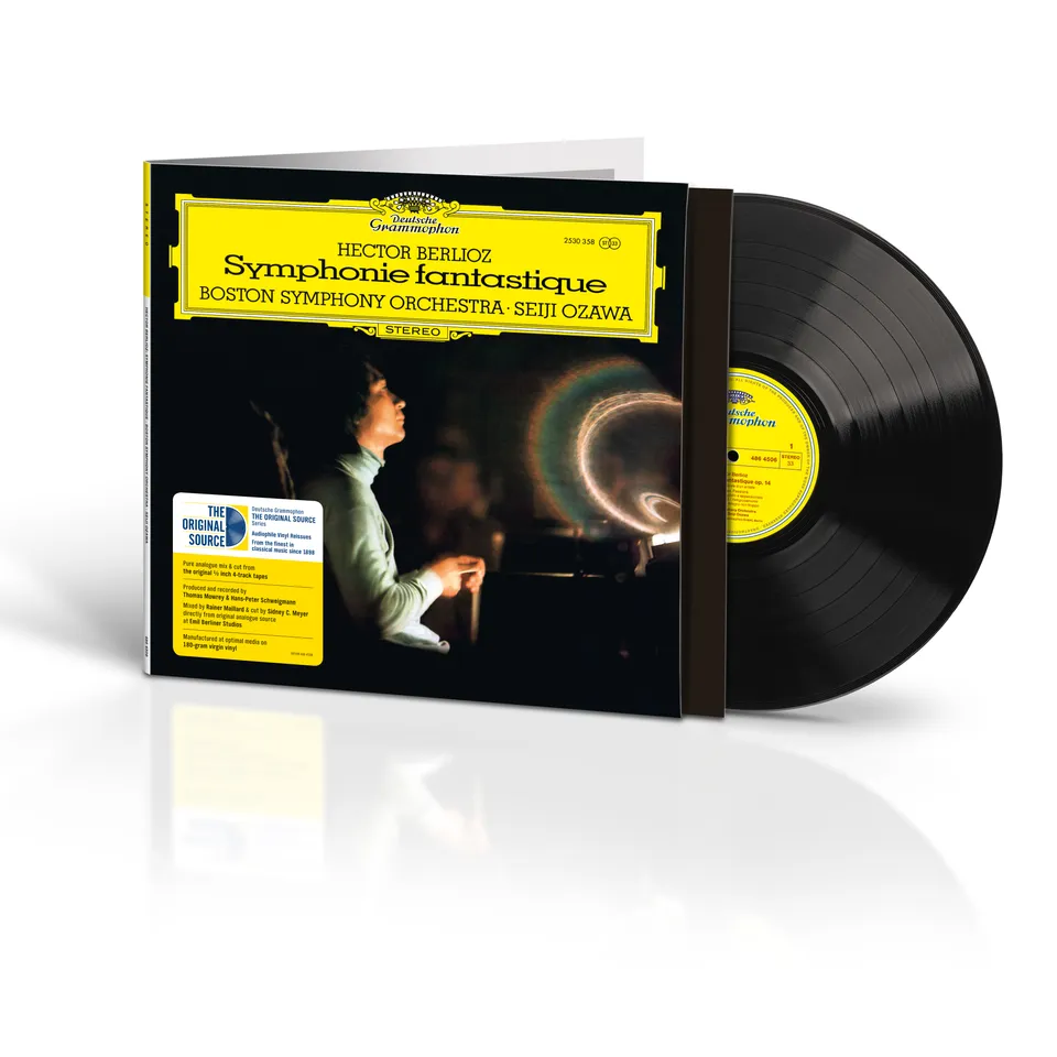Deutsche Grammophon Ozawa Berlioz Fantastique Vinyl 180g LP