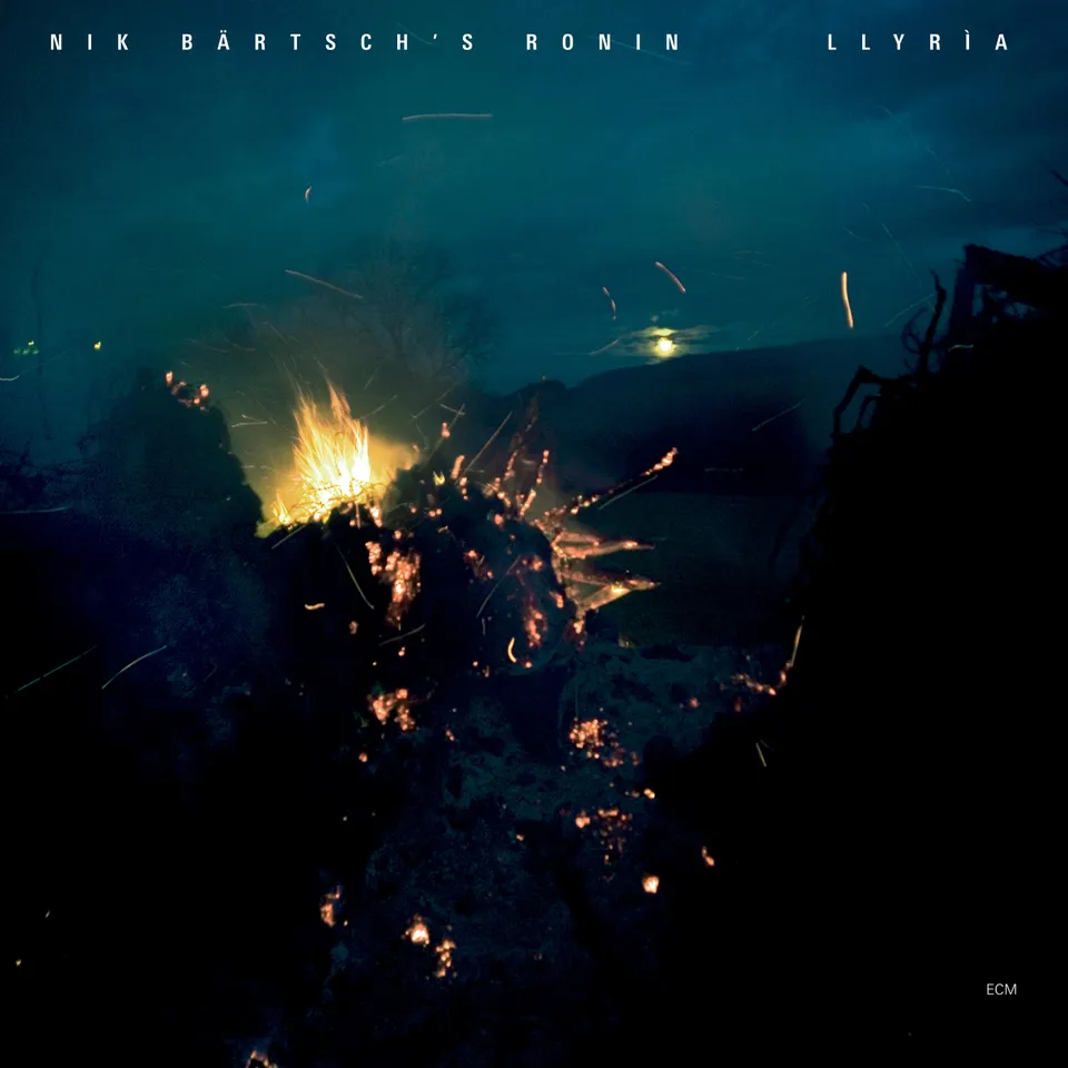 ECM Nik Bärtsch Ronin Llyria CD Groove
