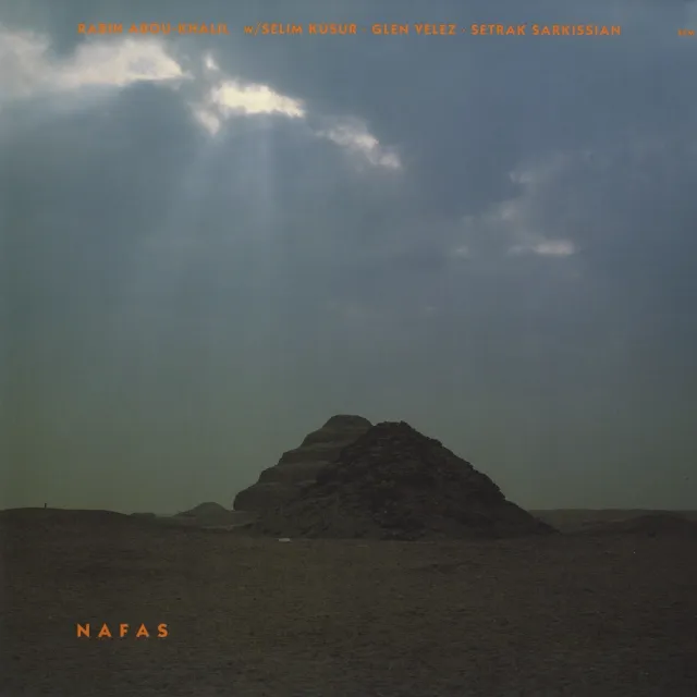 ECM Records Nafas CD – Kammermusik Album