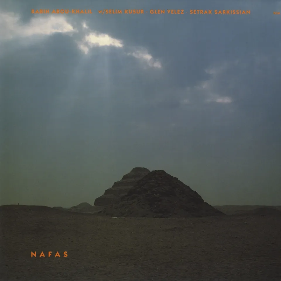 ECM Records Nafas CD – Kammermusik Album