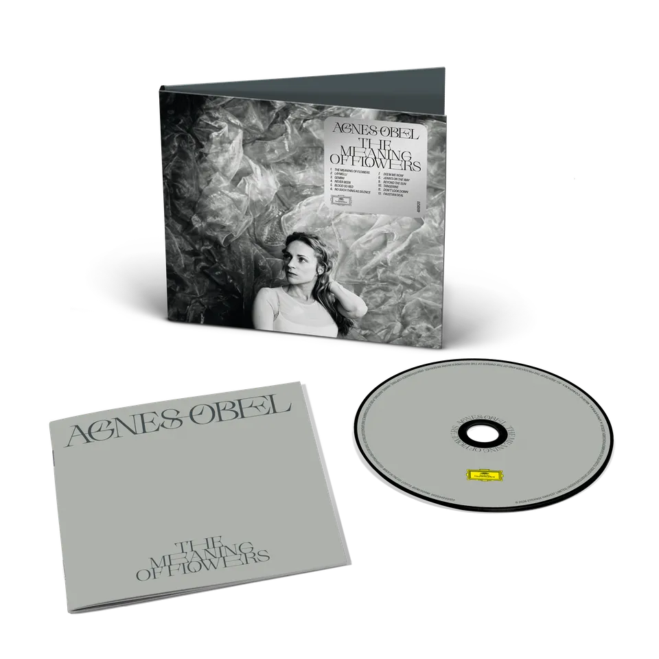 Deutsche Grammophon Agnes Obel Meaning of Flowers CD 12 Tracks