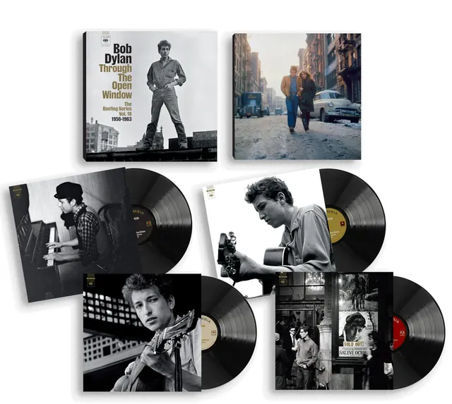 Bob Dylan Bootleg Series Vol. 18 4-LP Vinyl Box 1956-63