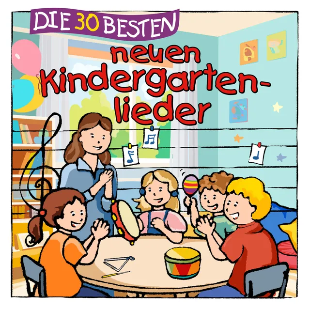 Lamp und Leute 30 besten neuen Kindergartenlieder CD Hits