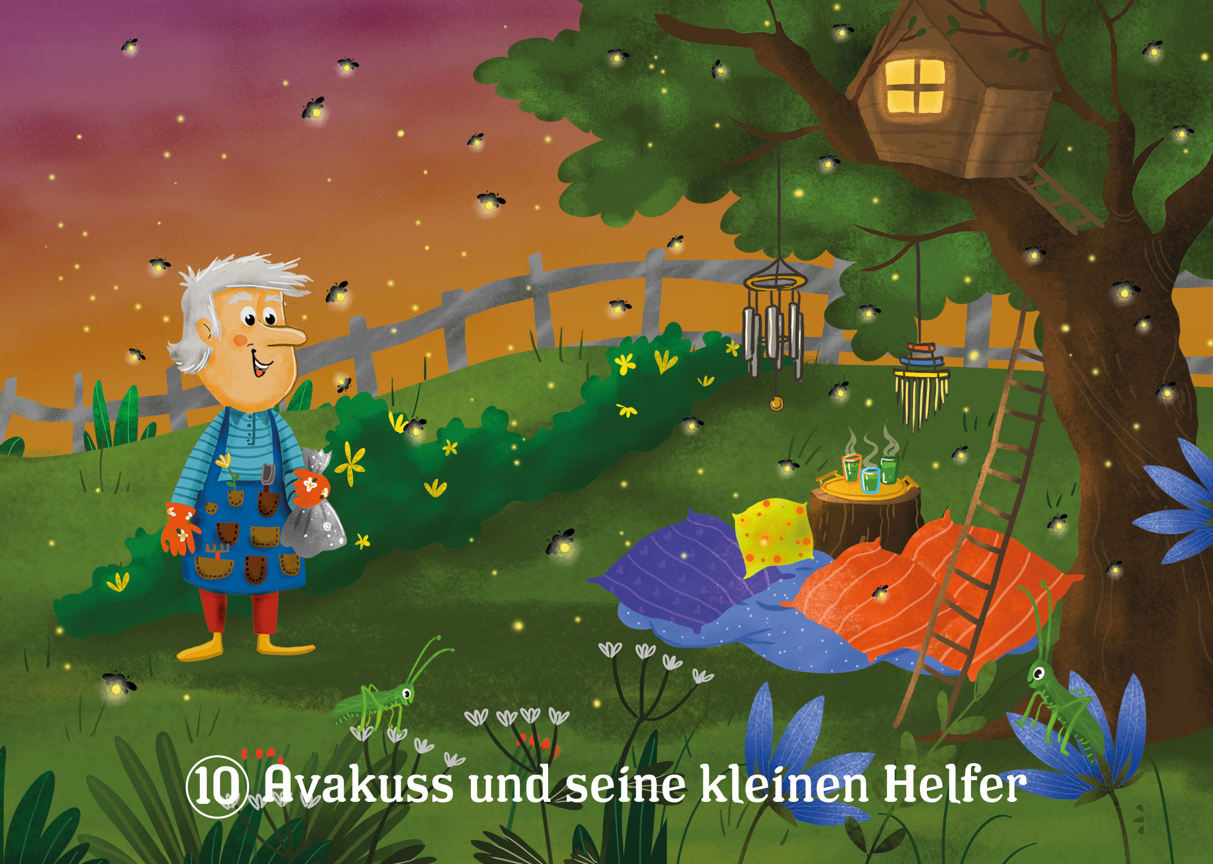 Lamp und Leute Fantasiereisen Meditationskarten Bildkarten-Set