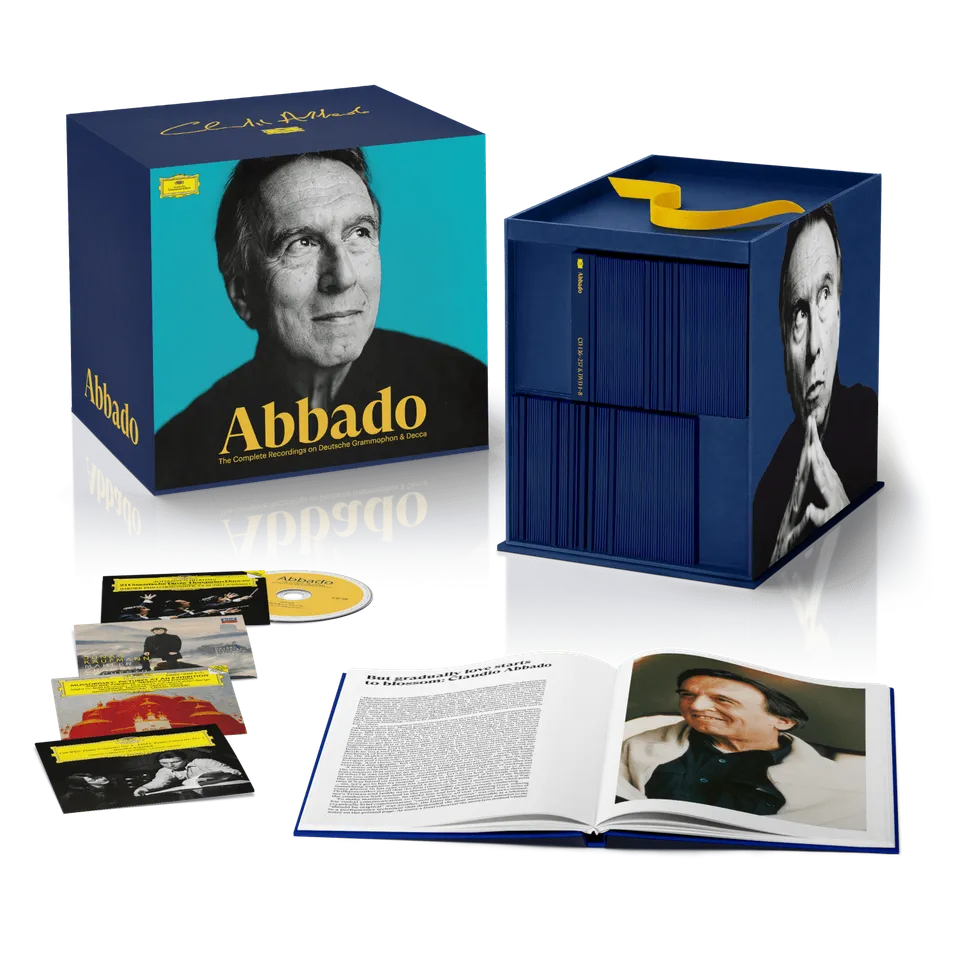 Deutsche Grammophon Abbado Complete Recordings CD DVD Box