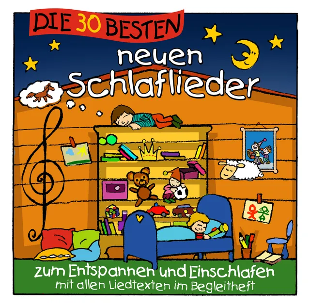 Lamp und Leute Die 30 besten neuen Schlaflieder Kinder CD Babys