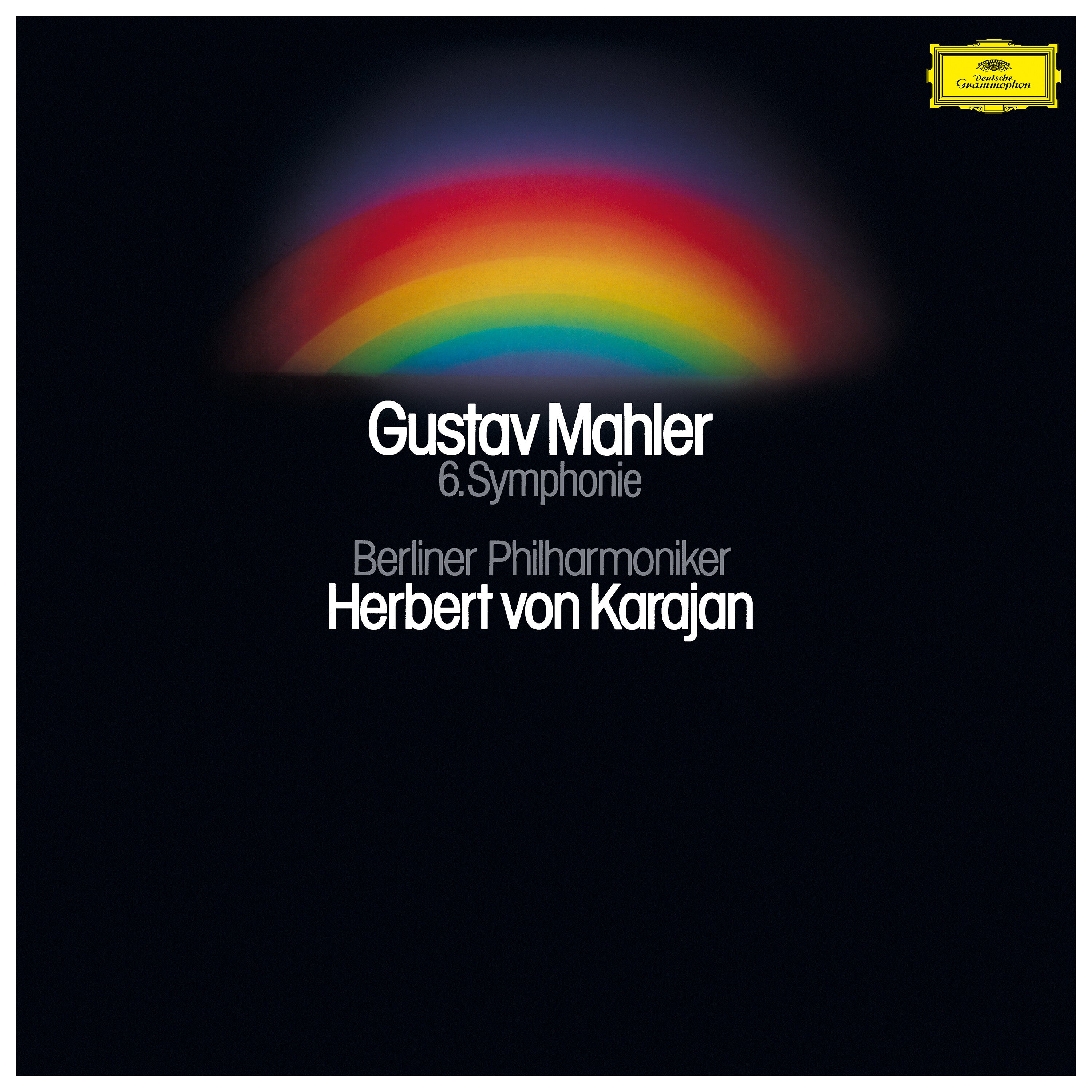 Deutsche Grammophon Mahler Symphony No. 6 Vinyl Karajan AAA