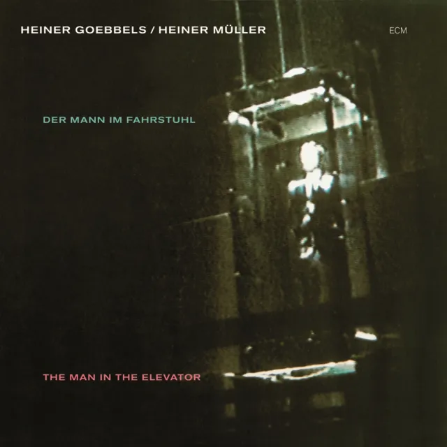 ECM Records Der Mann Im Fahrstuhl Vinyl LP Hörstück