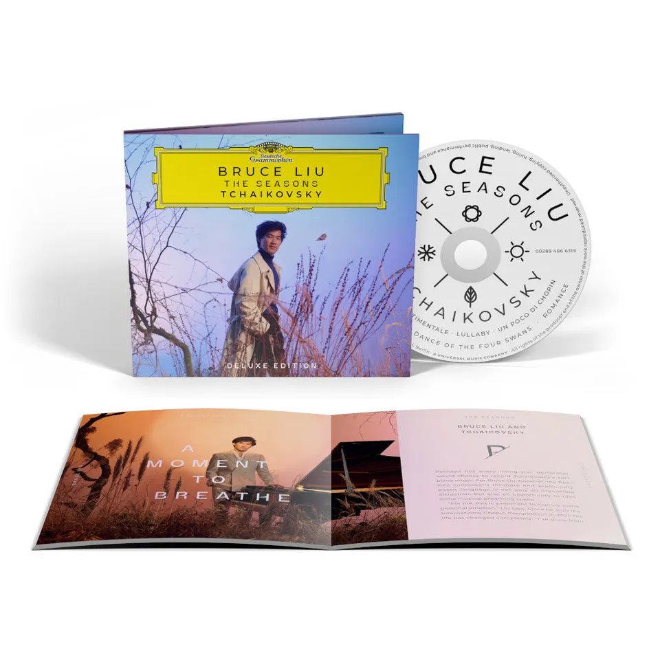 Deutsche Grammophon Bruce Liu The Seasons Vinyl LP Klavier