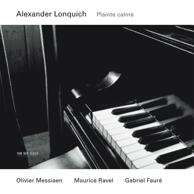 ECM Records Plainte Calme Lonquich CD Fauré Ravel
