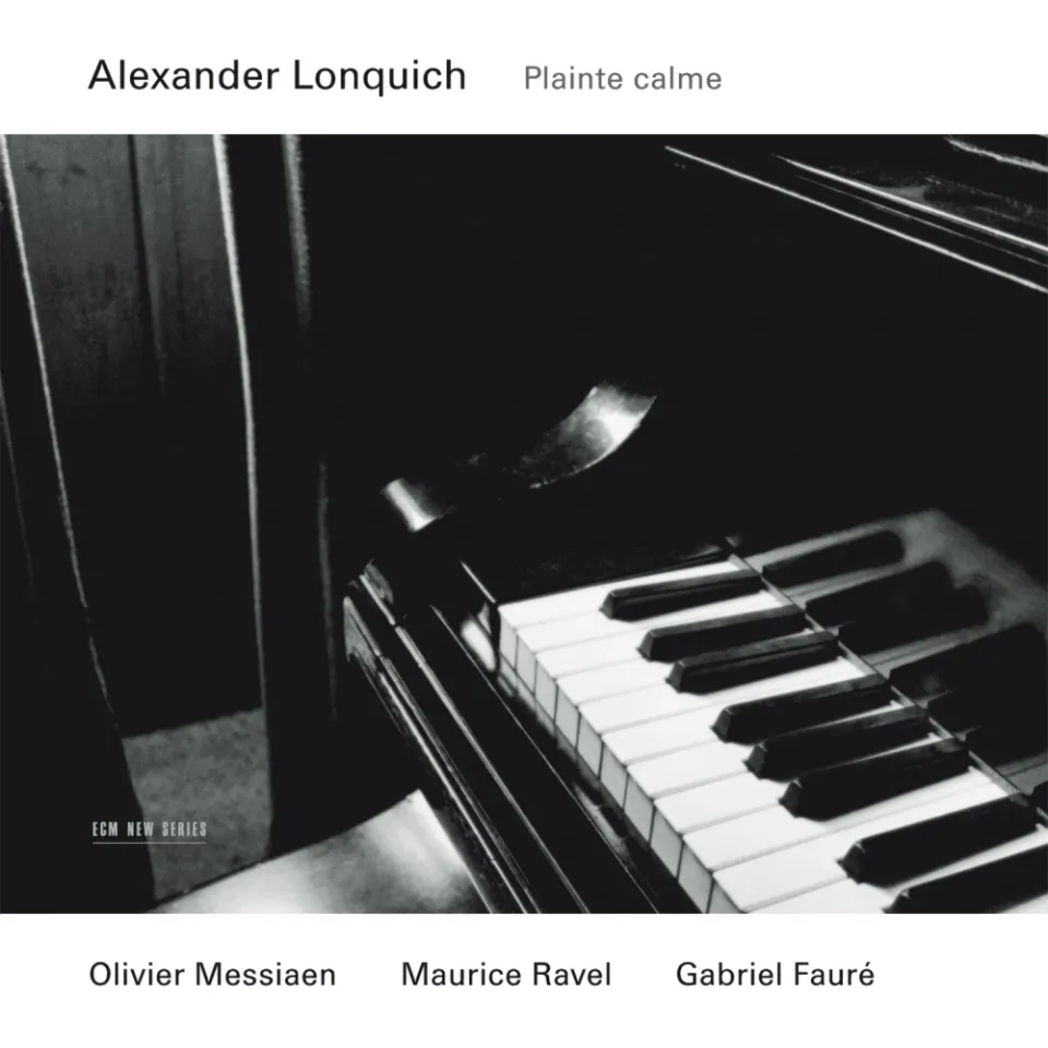 ECM Records Plainte Calme Lonquich CD Fauré Ravel