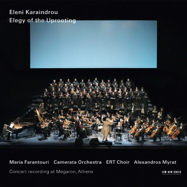ECM Records Elegy of the Uprooting CD Album