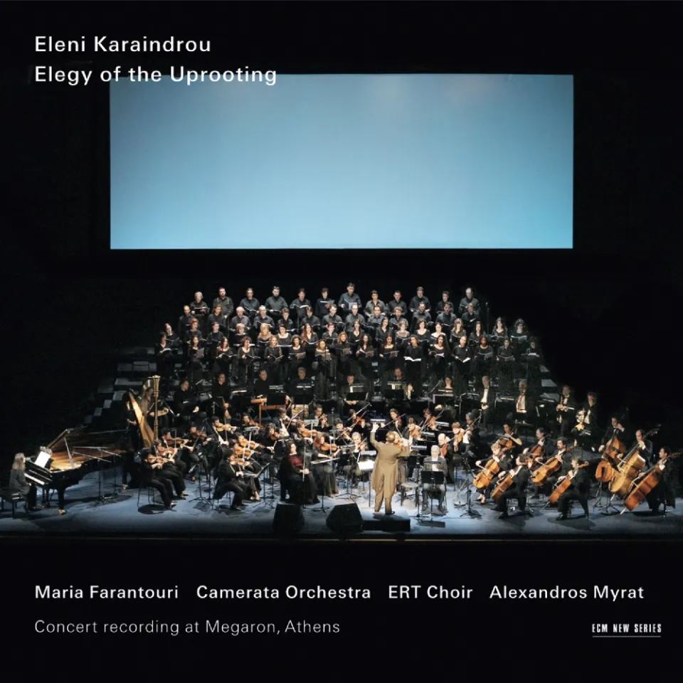 ECM Records Elegy of the Uprooting CD Album
