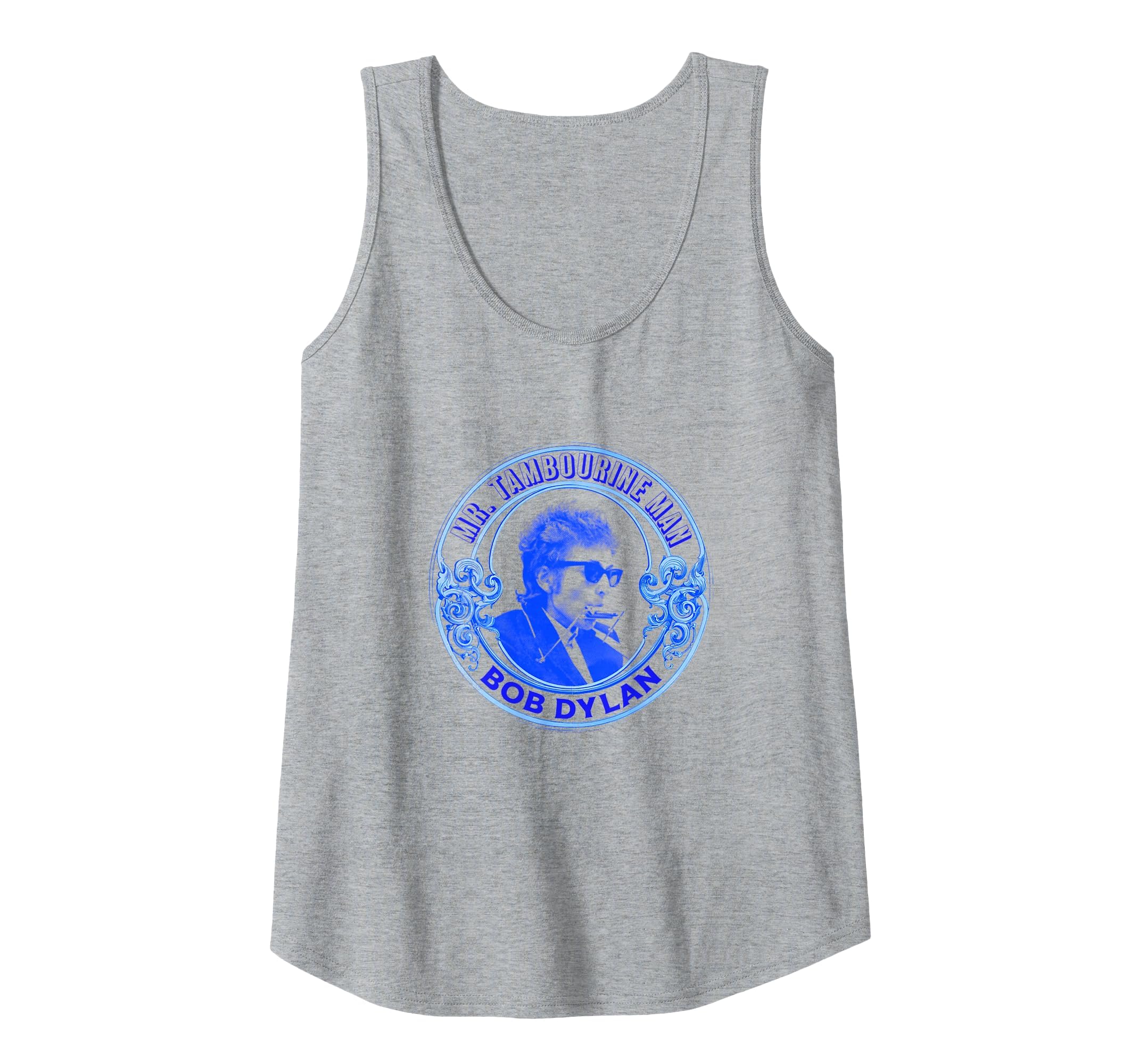 Bob Dylan Mr. Tamburin Man Tank Top Herren Damen offiziell