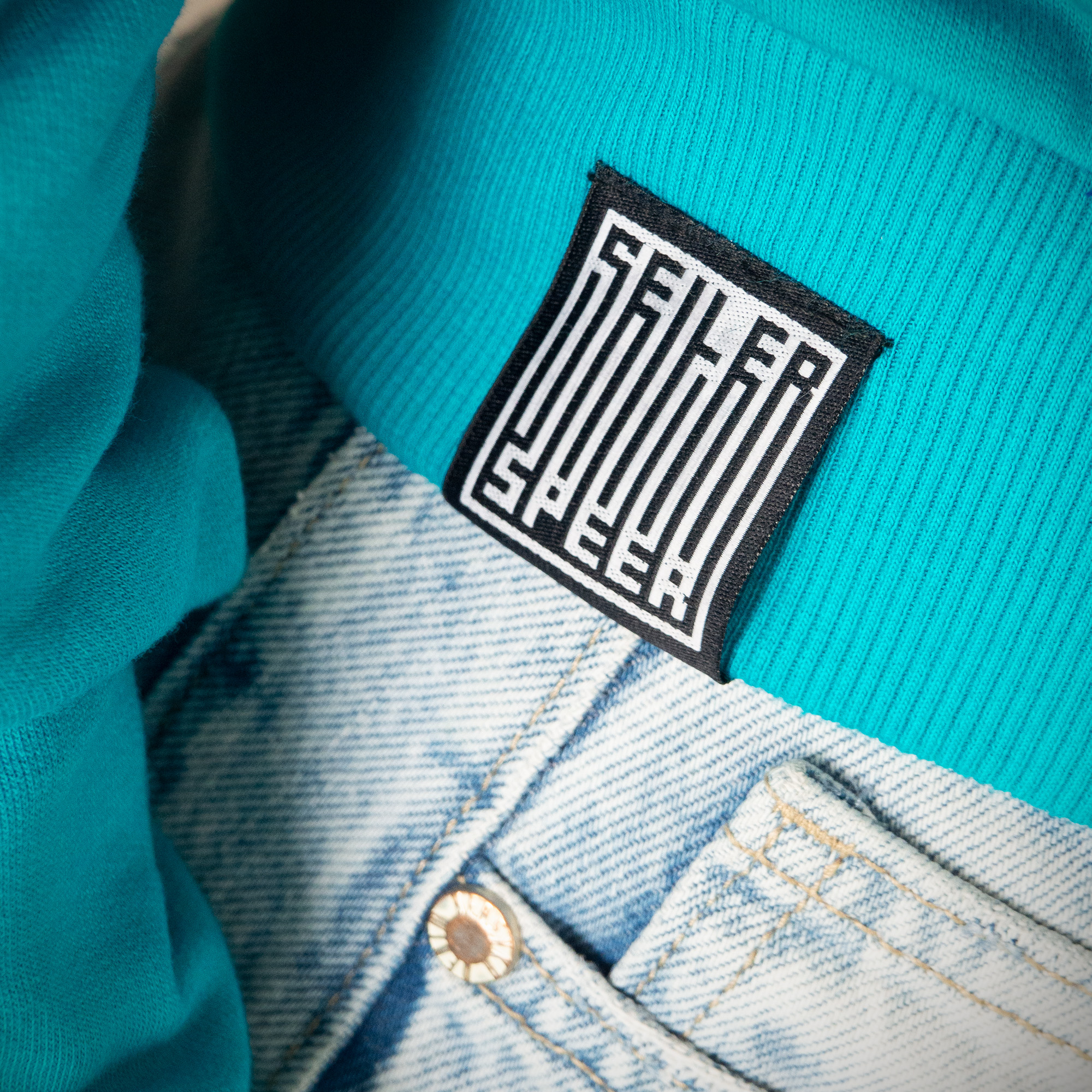 Seiler und Speer Tatütata Sweatshirt Petrol Girly Baumwolle