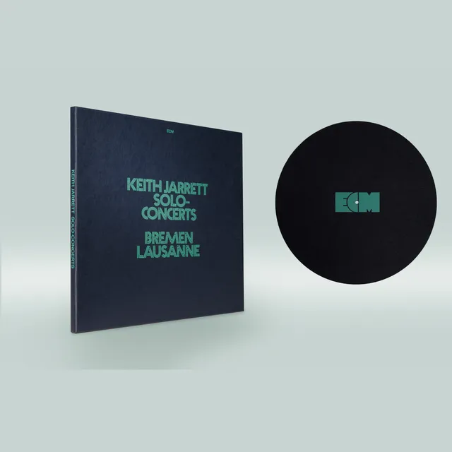 ECM Records Bremen / Lausanne Bundle 3-LP Slipmat