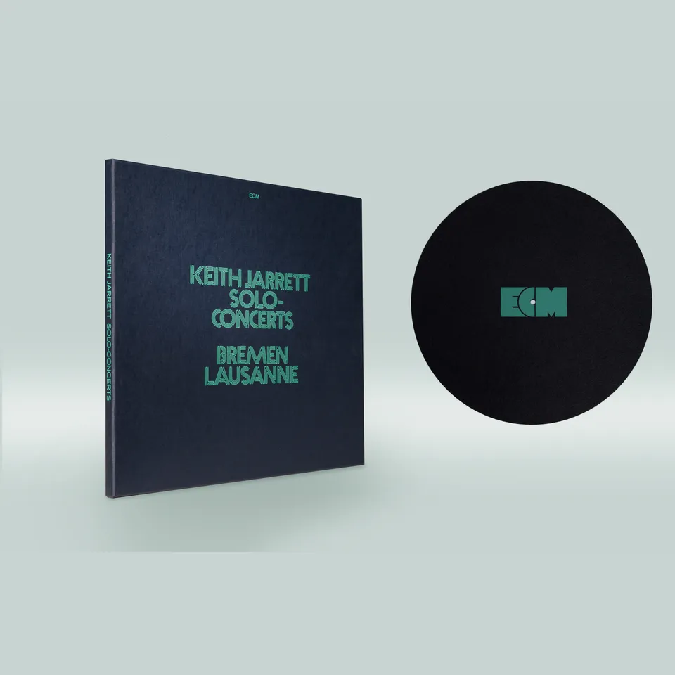 ECM Records Bremen / Lausanne Bundle 3-LP Slipmat